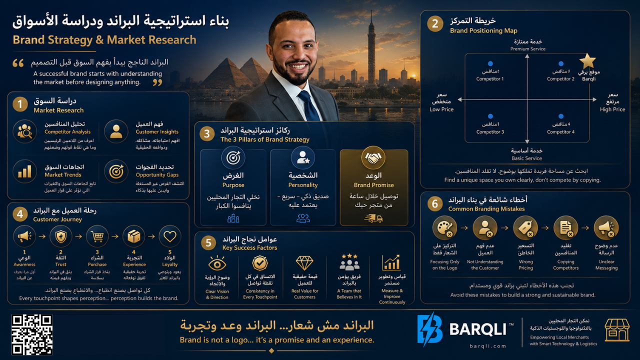 لماذا تفشل بعض العلامات التجارية رغم امتلاكها منتجًا رائعًا؟ 🚀