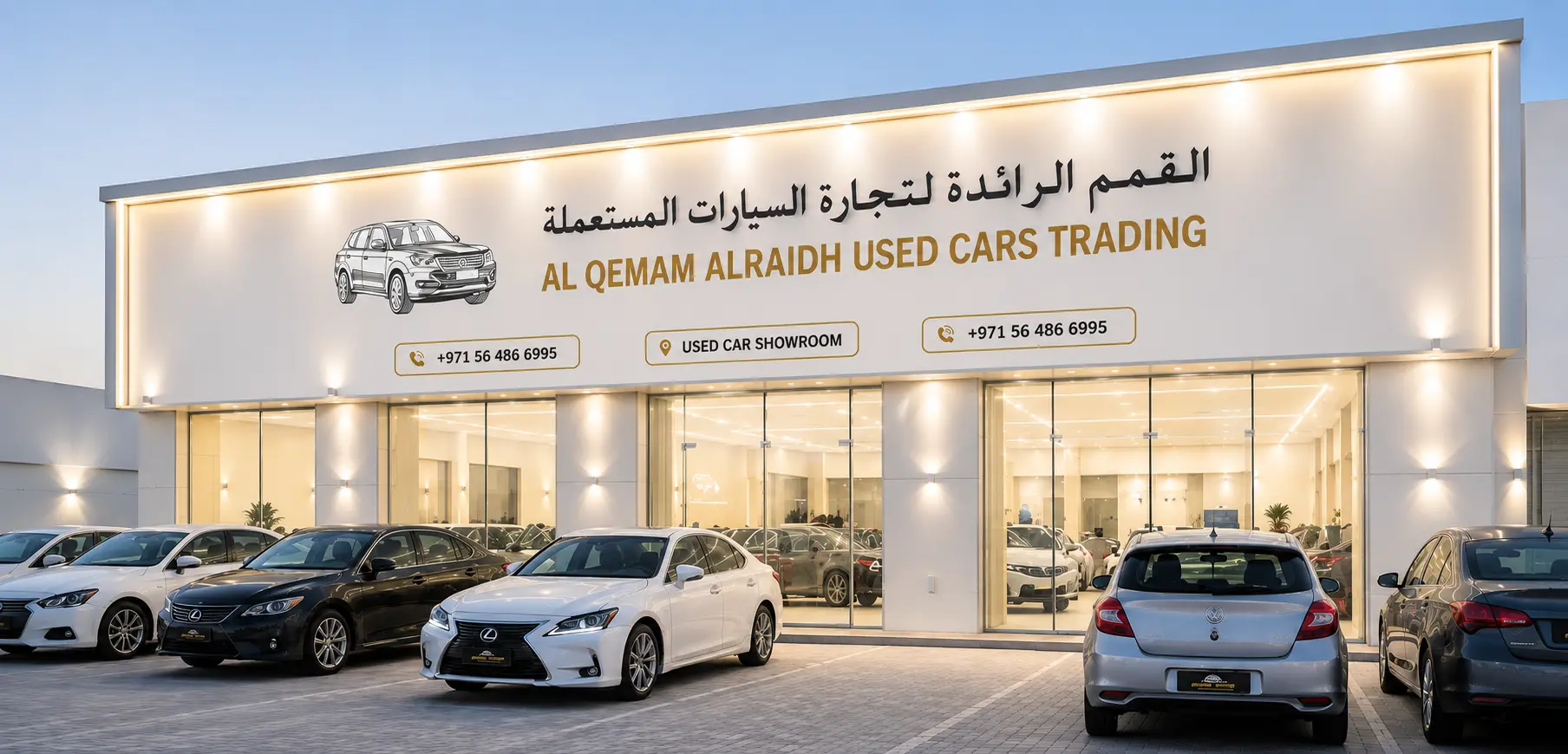 Al QEMAM AlRAIDH used Car