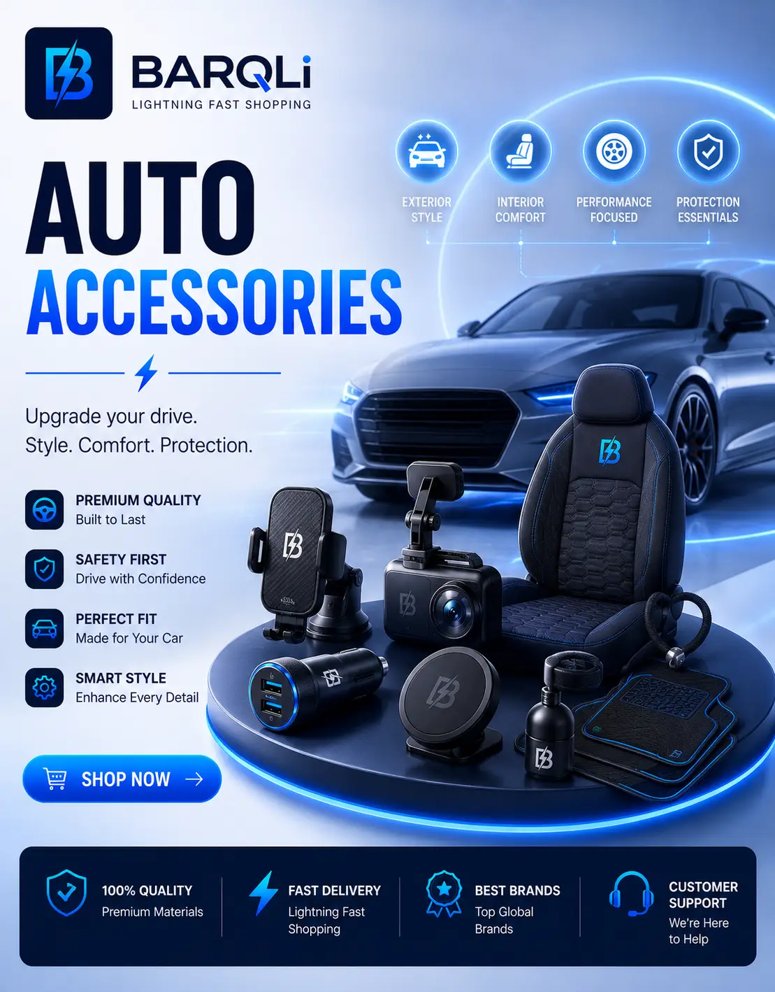 AUTO ACCESSORIES